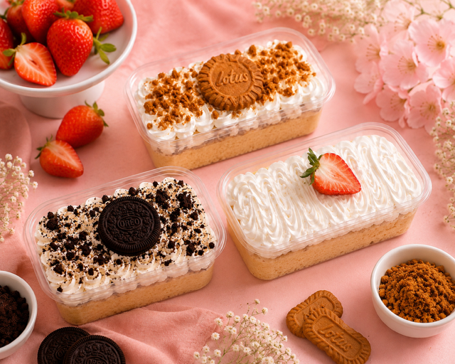 Tres leche 3 smakken pakket